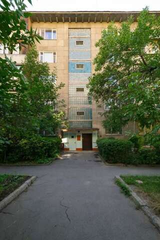 Апартаменты Nadezhda Apartment on Nauryzbay Batyra 37/1 Алматы Апартаменты с 1 спальней-53