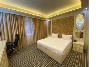 Отель Barkhat Тараз Улучшенный двухместный номер с 1 кроватью-13