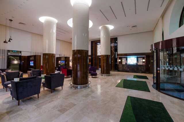 Отель Holiday Inn Aktau Актау-44