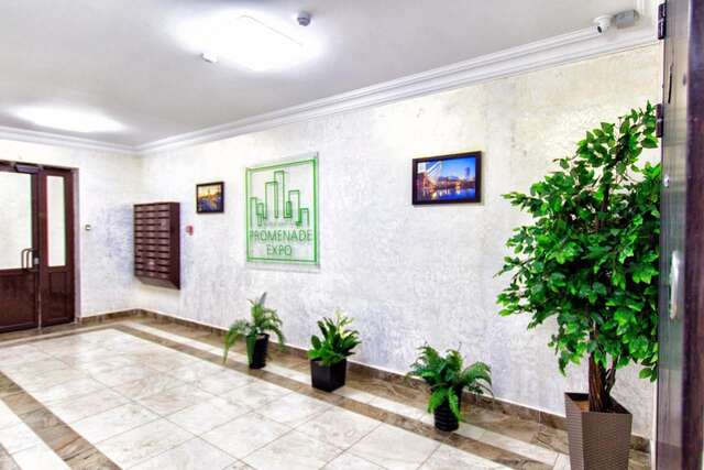 Апартаменты Ernaz Plus Apartments: Promenade Expo Нур-Султан-33