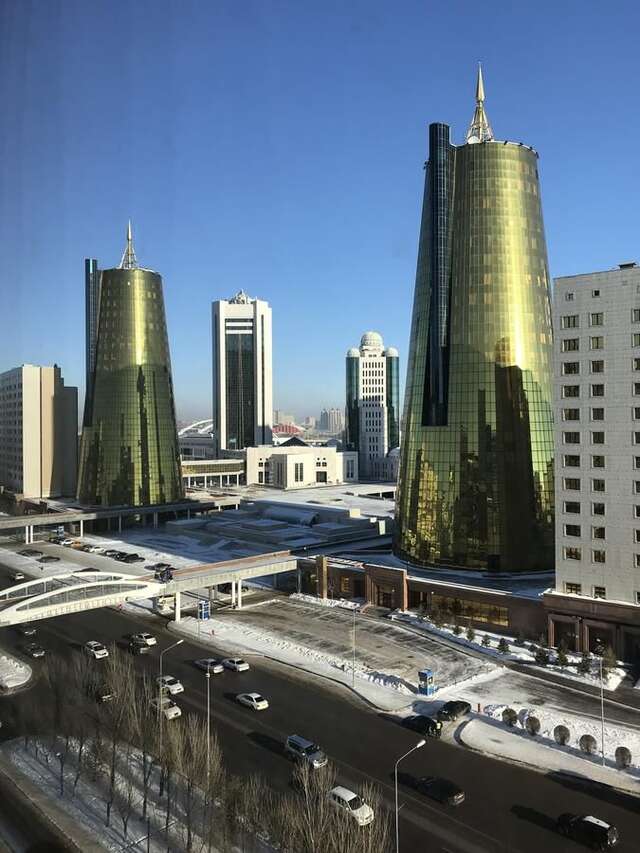 Отель Best Western Plus Astana Hotel Нур-Султан-24