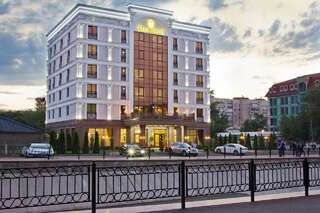 Отель Plaza Hotel Almaty Алматы