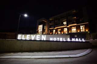 Отель Eleven Hotel and Hall Алматы
