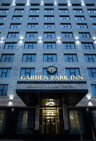 Отель Garden Park Inn Алматы