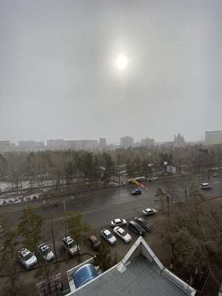 Фото Апартаменты Апартаменты с видом на город город Павлодар (24)