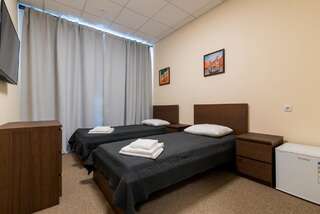 Отель LaCasa Hotel Караганда Двухместный номер с 2 отдельными кроватями-4