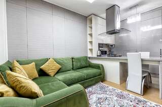 Апартаменты Luxe apartment Highvill Astana& Prime location Promyshlennyy Апартаменты Делюкс-20