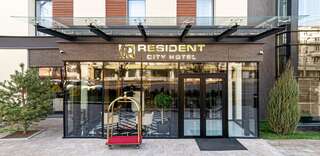 Отель Resident City Hotel Алматы