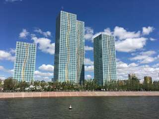Апарт-отели Grand Alatau Naberezhnaya A Class Apartment Нур-Султан