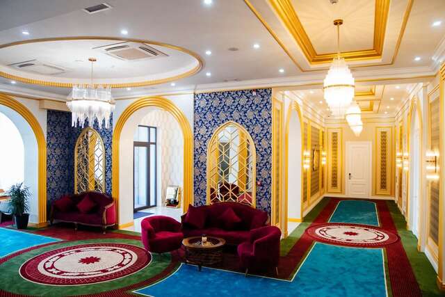 Отель Boutique Hotel Silk Way Türkistan-8