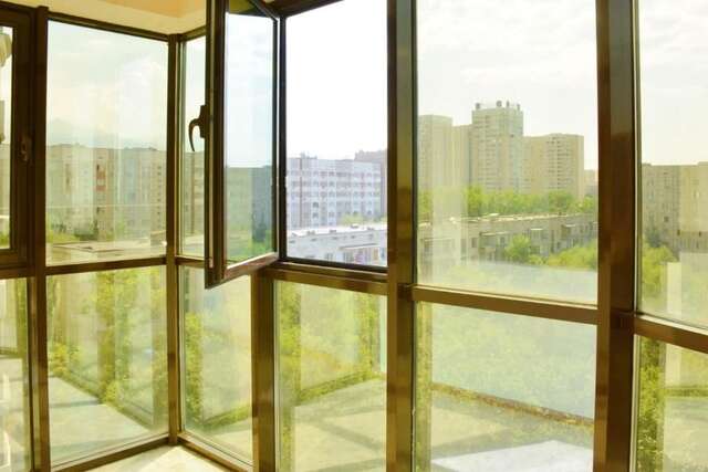 Апартаменты New 2 room appartment in the center of Almaty 144 Алматы-25