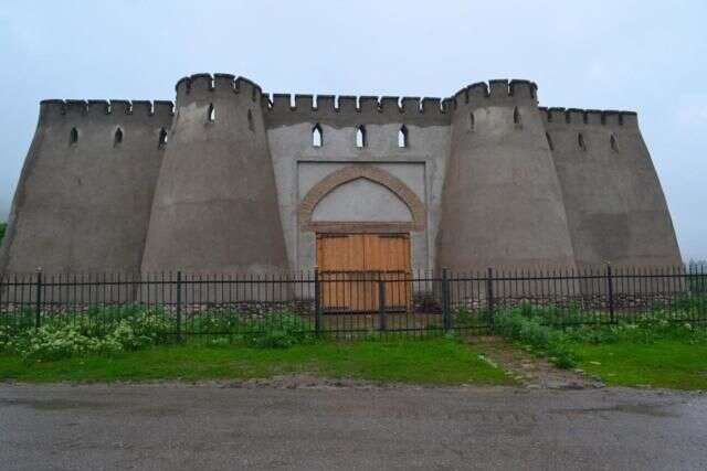 Дома для отпуска Домик в горах Талгара Talghar-9