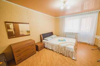 Апартаменты Apartments on City Center Уральск Апартаменты с 2 спальнями-20