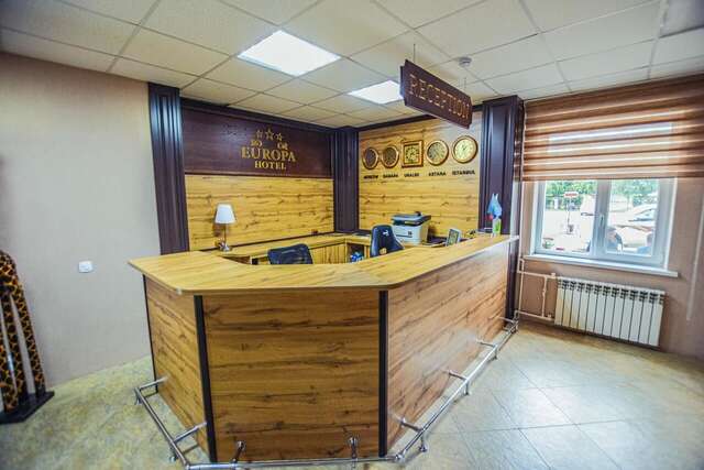 Отель Europa Hotel Уральск-21