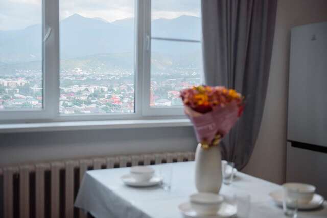 Апартаменты Almaty Smart Apartment - Wonderful Mountain View Алматы-14