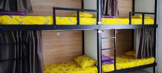 Хостелы Hostel SHANYRAK 2 Актобе Общий номер для гостей мужского пола-8