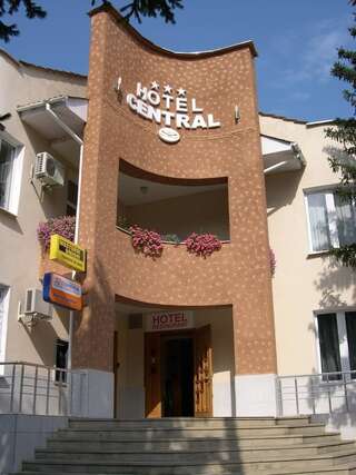 Отель Central Hotel Сороки