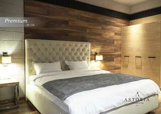 Отель ASTORIA Boutique Hotel Бельцы Улучшенный люкс с кроватью размера «king-size»-5
