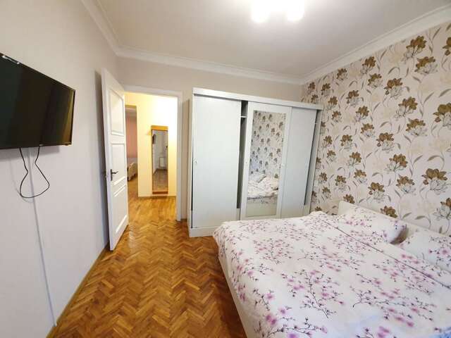 Апартаменты Apartment with 2 full bedrooms in the heart of Chisinau Кишинёв-6