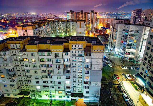 Апартаменты Sky House Panorama MAIN STREET Chisinau Кишинёв-13