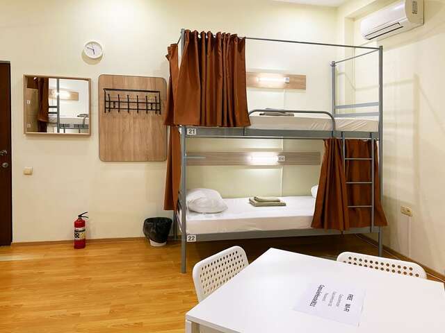 Хостелы Capsule HOSTEL Кишинёв-29