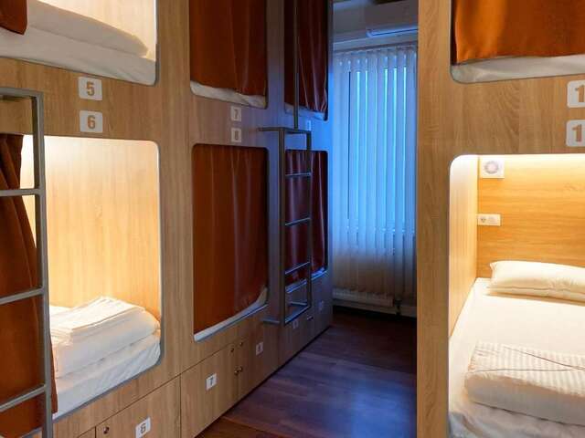 Хостелы Capsule HOSTEL Кишинёв-57