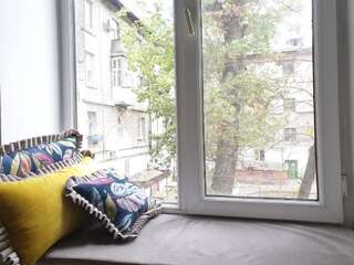Фото номер Bd Stefan cel Mare Кишинёв Chisinau 62-золотая Апартаменты с 1 спальней