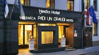 Отель Hestia Hotel Draugi Рига