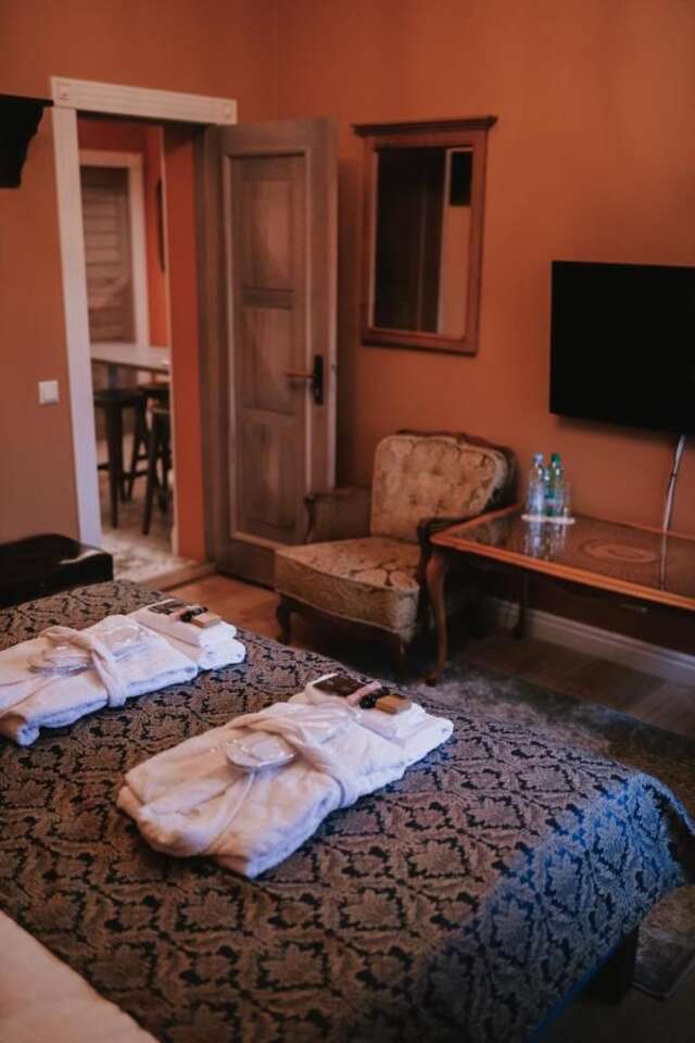 Отель Boutique Hotel Virkas muiža Кулдига-41