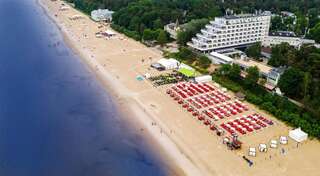 Отель Baltic Beach Hotel & SPA Юрмала