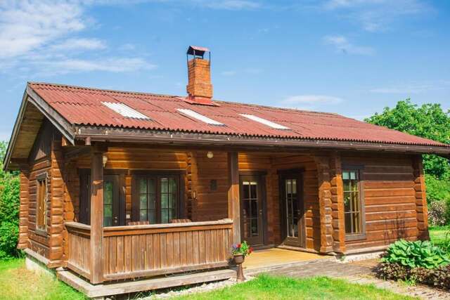 Комплексы для отдыха с коттеджами/бунгало Guest House Baltās Dūjas Саулкрасты-48