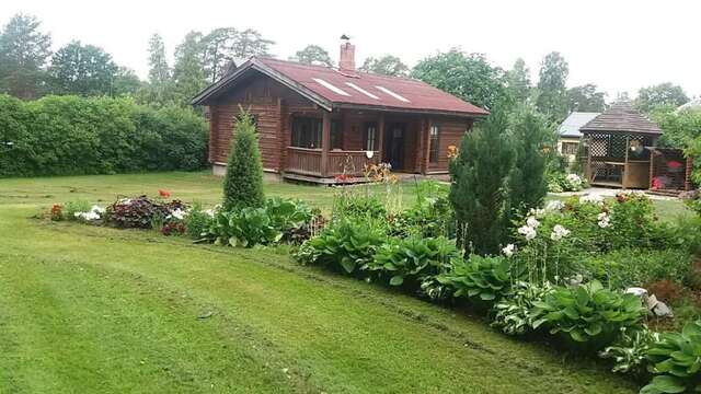 Комплексы для отдыха с коттеджами/бунгало Guest House Baltās Dūjas Саулкрасты-64