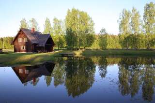 Комплексы для отдыха с коттеджами/бунгало Recreation Center Brūveri Сигулда Загородный дом с сауной-10