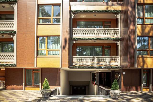 Апарт-отели Villa Alvīne Family Apart-Hotel Юрмала-8