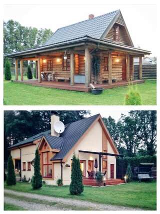 Дома для отпуска Forest Edge Lodge and House Рига