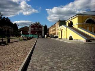 Апартаменты Picturesque apartment into antique fortress Даугавпилс Апартаменты-81