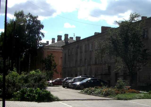 Апартаменты Picturesque apartment into antique fortress Даугавпилс-105