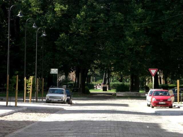 Апартаменты Picturesque apartment into antique fortress Даугавпилс-65