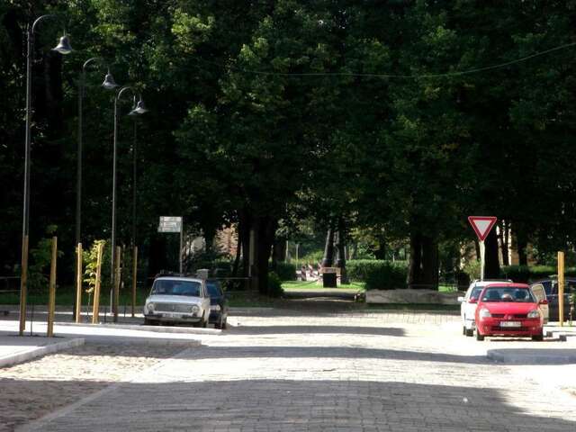 Апартаменты Picturesque apartment into antique fortress Даугавпилс-9