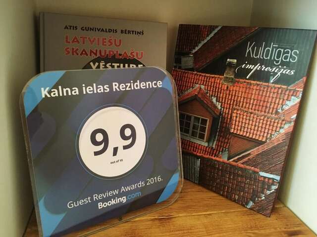 Апартаменты Kalna ielas Rezidence Кулдига-53