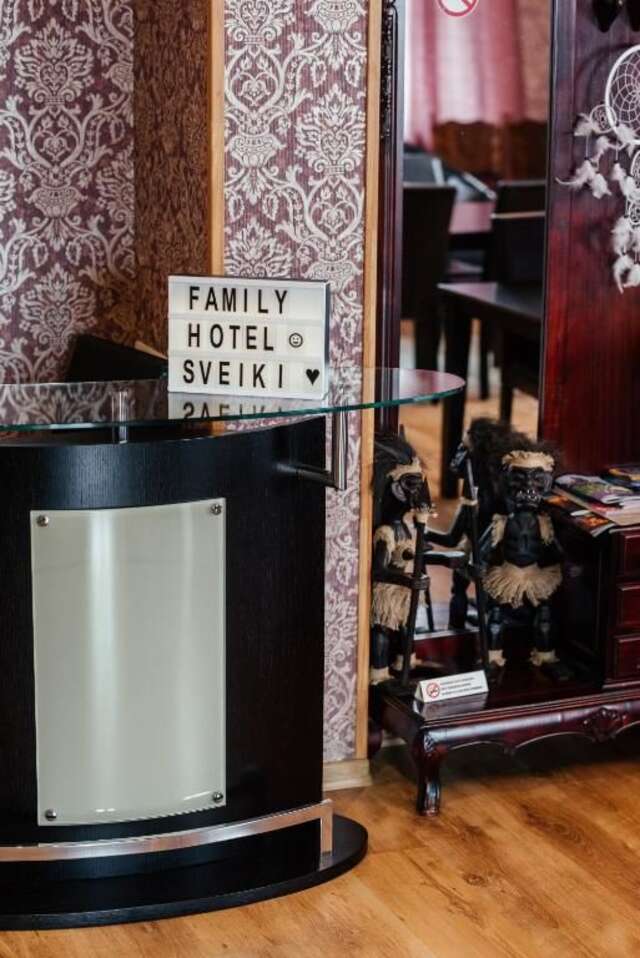 Гостевой дом Family Hotel Даугавпилс-72