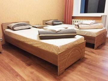 Фото номер Park Hotel Lesnye Dali Стандартный двухместный номер с 2 отдельными кроватями