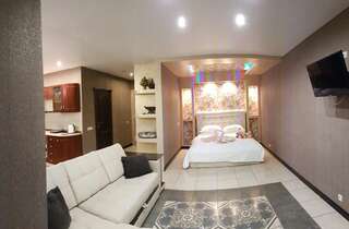 Апартаменты Виктория Орёл Номер-студио Делюкс с кроватью размера &quot;king-size&quot; -7