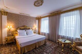 Гостиница Petrovsky Prichal Luxury Hotel&SPA Ростов-на-Дону Улучшенный номер с кроватью размера &quot;king-size&quot;-1