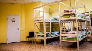 Гостиница Hostel Sleep&Go! Челябинск Кровать в общем 8-местном номере-3