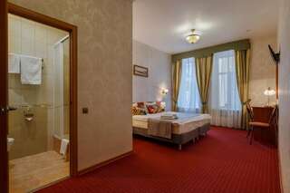 Отель Попов Санкт-Петербург Стандартный двухместный номер с 1 кроватью-5