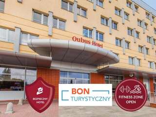 Отель Qubus Hotel Głogów Глогув